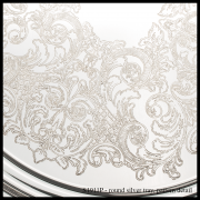 S1911P Round Silver Tray – Pattern Detail-min