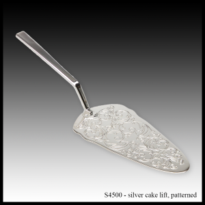 S4500 silver cake lifter