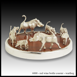 bottle coaster warthog