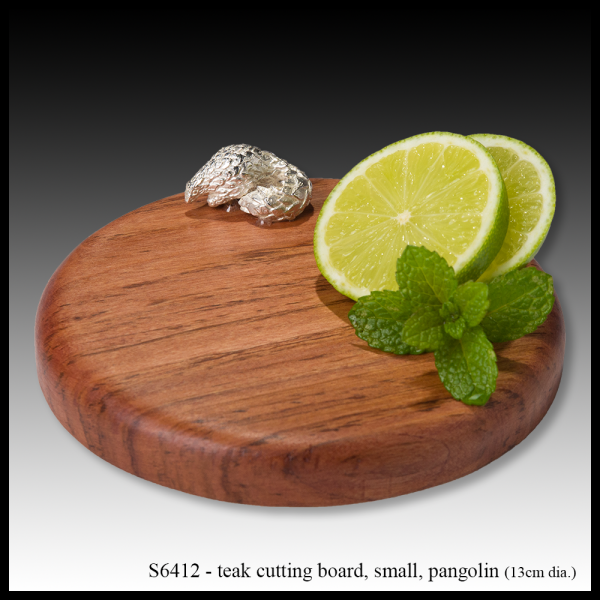 S6412 teak cutting board small – pangolin