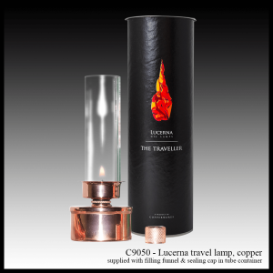 C9050 Lucerna travel lamp, copper