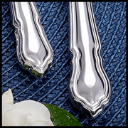 Dubarry pattern cutlery – detail