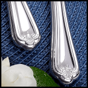 Jesmond pattern cutlery – detail