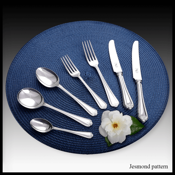 Jesmond pattern – stainless steel & silver plate cutlery
