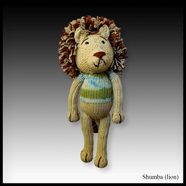 Shumba the lion
