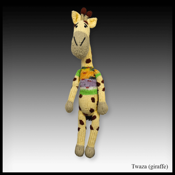 Twaza the Giraffe