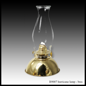 B9007 Hurricane Lantern - brass