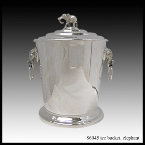 S6045 ice bucket elephant